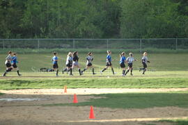 Partie de soccer à Chibougamau