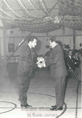 Armand Poirier et Hector Dufour