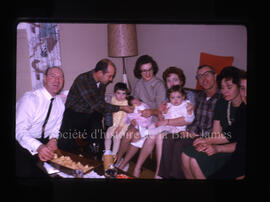 Photo de groupe fête