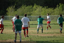 Partie de soccer à Chibougamau