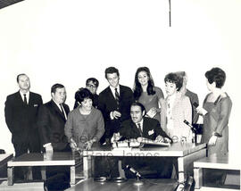 Troupe de théâtre venue jouer à Chibougamau