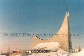 Église St-Marcel de Chibougamau