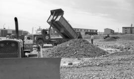 Travaux de terrassement à Lebel-sur-Quévillon