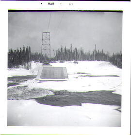 P203,S1,D1,P3 - Construction d’un pont de la ligne du chemin de fer Franquet-Matagami.