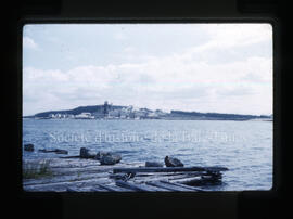 Mine Campbell à partir d’un quai