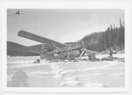 Incident Otter CF-ODH lac d’Aoust