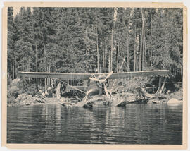 Campement arpenteur Jean-Baptiste Gaudreau lac Opémiska