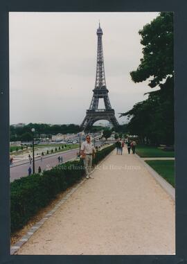 Chick Bidgood à Paris.