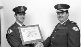 Graduation de M. Normand Lavoie en tant que policier à Lebel-sur-Quévillon