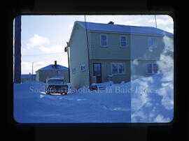 Duplex de Campbell sur la rue principale où habite Evan Lowe