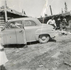 Campement de la famille Talbot, chemin Campbell
