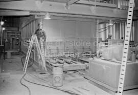 Nouvelle bouilloire [boiler] de l’usine Domtar de Lebel-sur-Quévillon