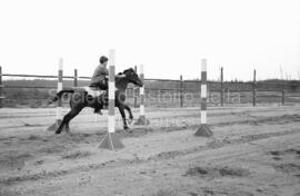 Gens pratiquant l’équitation sur la piste Selker à Lebel-sur-Quévillon