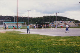 Édition 1987 de la Classique provinciale de canots de Chibougamau