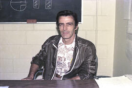 Arthur Dubreuil, mécanique, employé de la Domtar à Lebel-sur-Quévillon