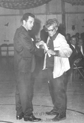 Armand Poirier et Charlie Simard