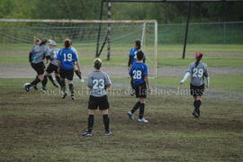 Partie de soccer à Chibougamau