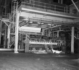 Vue intérieure de l’usine Domtar de Lebel-sur-Quévillon