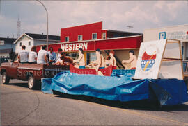 Édition 1987 de la Classique provinciale de canots de Chibougamau