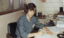 Hermel Lévesque, instrumentation, employé de la Domtar à Lebel-sur-Quévillon