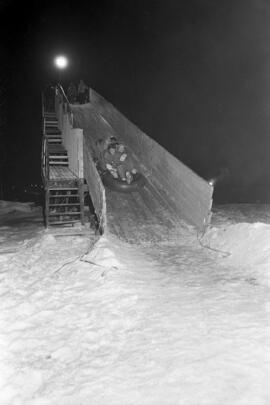 Inauguration de la glissade au Club 2 Temps à Lebel-sur-Quévillon