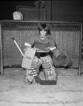 Alain Dufour, joueur de Hockey à Lebel-sur-Quévillon