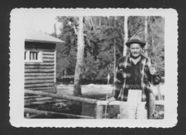 Nelson Bidgood au Rainbow Lodge, 1951