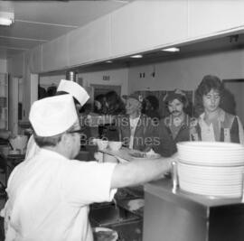 Cafétéria du camp Atco à Lebel-sur-Quévillon