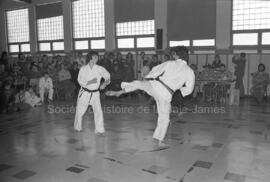 Karaté aux finales des Jeux de Québec à Chapais