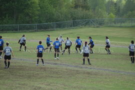 Partie de soccer à Chibougamau