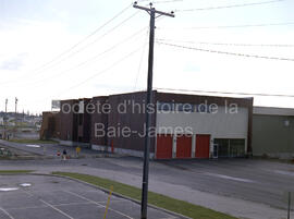 Caserne de pompier de Lebel-sur-Quévillon