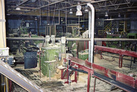 Intérieur de l’usine Domtar à Lebel-sur-Quévillon