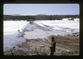 Fin du pont de glace