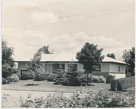 Maison familiale des Fecteau, Sainte-Foy, 1960.