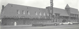 Façade de l’Hôtel Motel Chibougamau Inn.