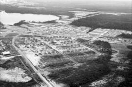 Vue aérienne de Lebel-sur-Quévillon