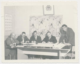 Étude et plan, construction de l’Hôtel de ville de Chibougamau