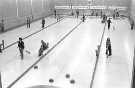 Salle de curling du Centre communautaire de Lebel-sur-Quévillon