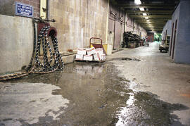Corridor se situant dans l’usine Domtar de Lebel-sur-Quévillon