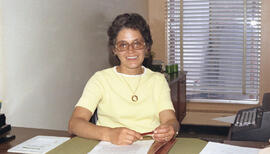 Jeannine Walsh, gérance, employé de la Domtar à Lebel-sur-Quévillon