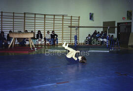 Spectacle de gymnastique prenant place à l’École Boréale
