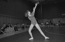 Gymnaste aux finales des Jeux du Québec à Chapais