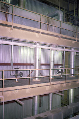 Intérieur de l’usine Domtar à Lebel-sur-Quévillon