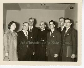 Membres de la Société Saint-Jean-Baptiste de Chibougamau