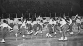 Spectacle de patinage artistique à Lebel-sur-Quévillon