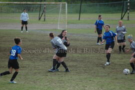 Partie de soccer à Chibougamau