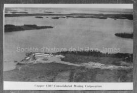 Carte postale Mine Copper Cliff Consolidated Mining Corporation.