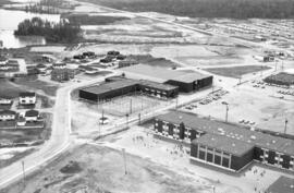 Vue aérienne de Lebel-sur-Quévillon