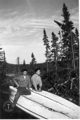 Excursion de pêche au lac Antoinette.