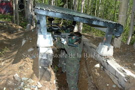 Partie de paintball à Chibougamau